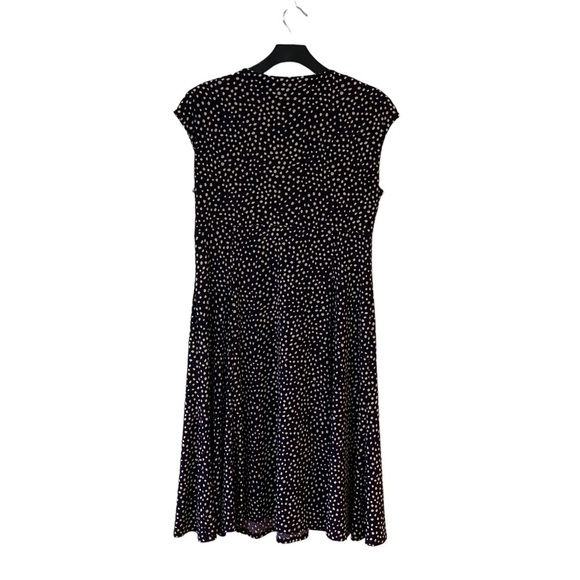 Chaps Polka-Dot‎ Empire Dress - Picture 2 of 10